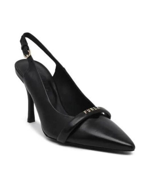 Furla Black Pumps