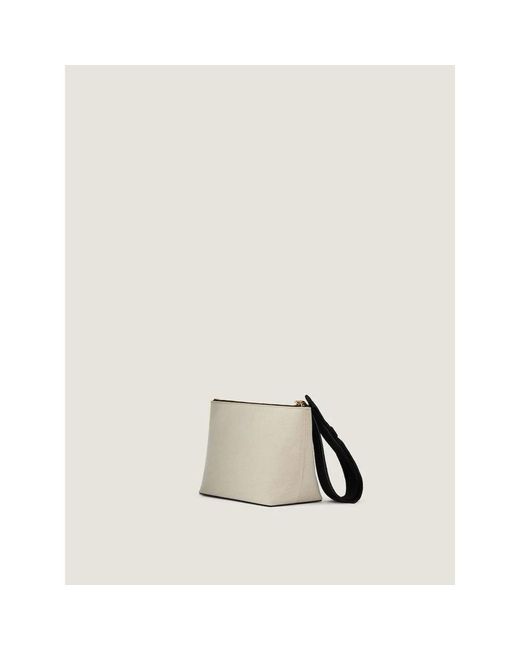 Clutches Givenchy de color Metallic
