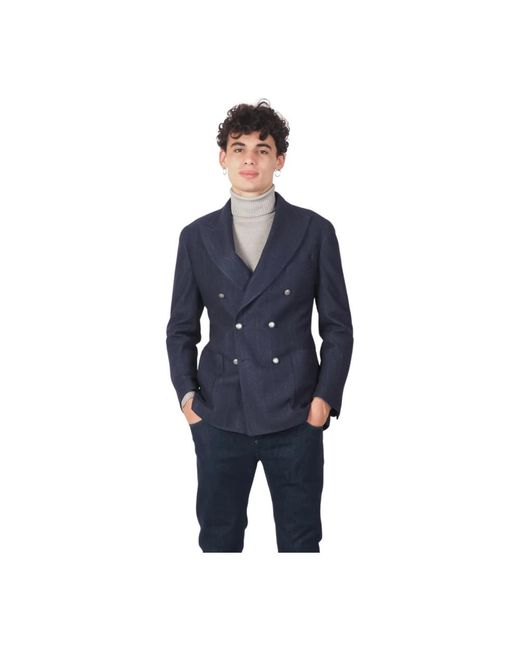 Blazers Barba Napoli de hombre de color Blue