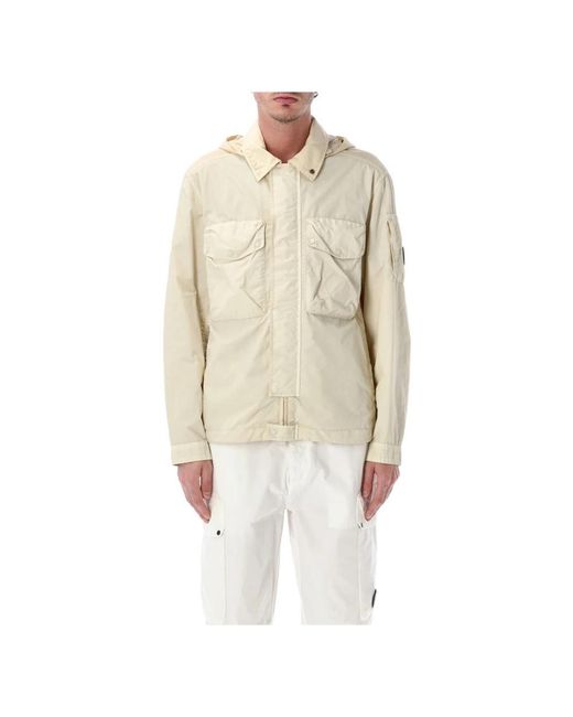 C P Company Natural Light Jackets for men
