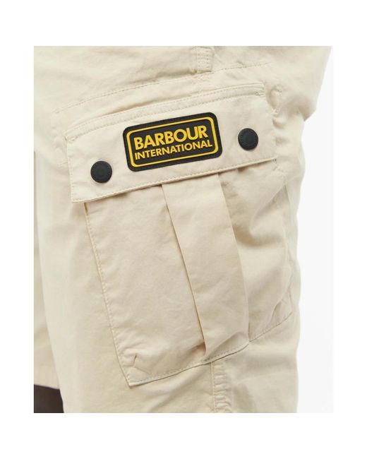 Barbour Natural Casual Shorts for men