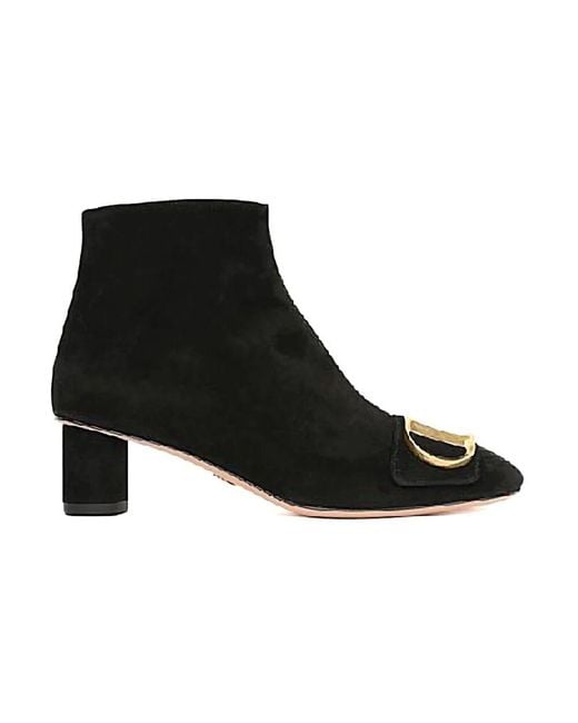 Dior Black Heeled Boots