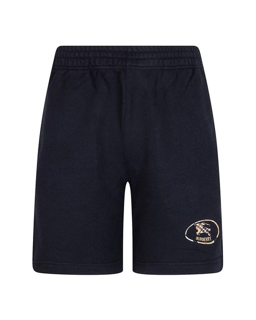 Burberry Blue Casual Shorts for men