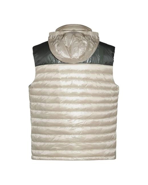 Vests Add de hombre de color Green