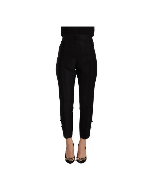 DSquared² Black Slim-Fit Trousers
