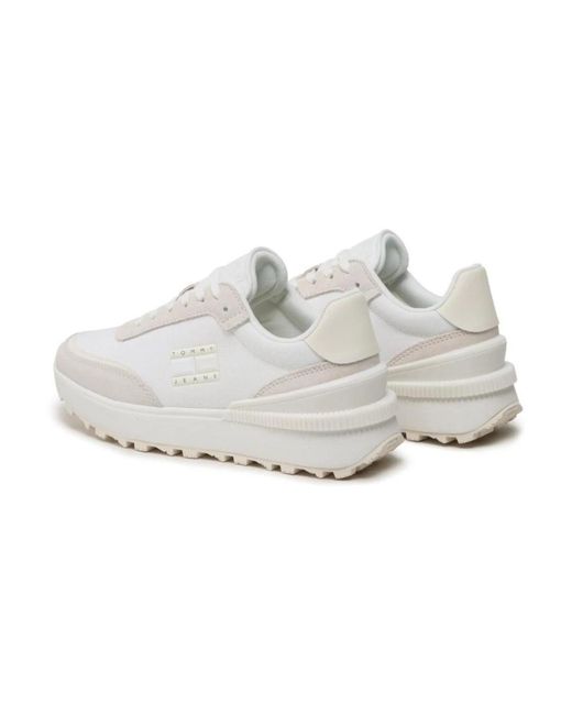 Tommy Hilfiger White Sneakers