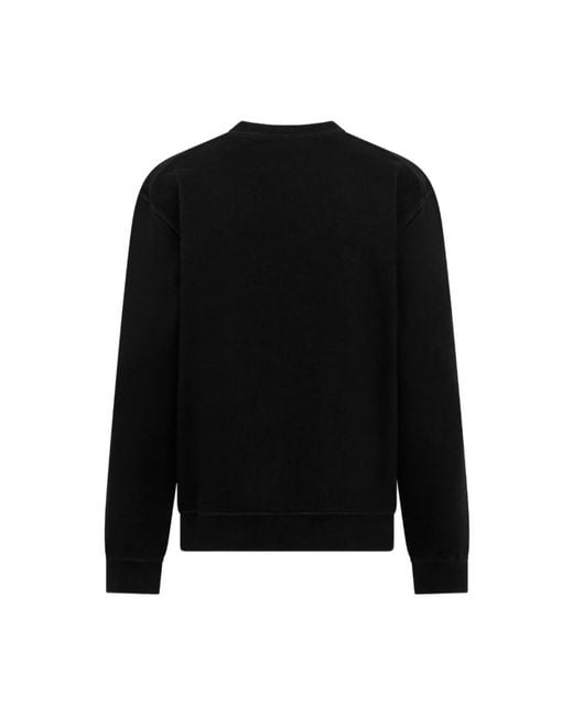 DSquared² Truien in het Black voor heren