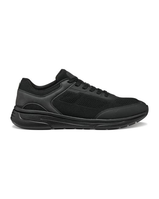 Geox Black Sneakers for men