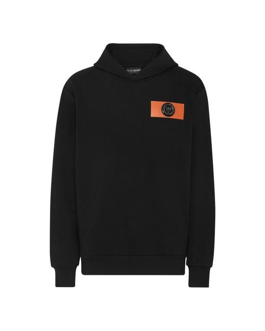 Philipp Plein Hoodie Sweatshirt Tiger Crest Edition in Black für Herren