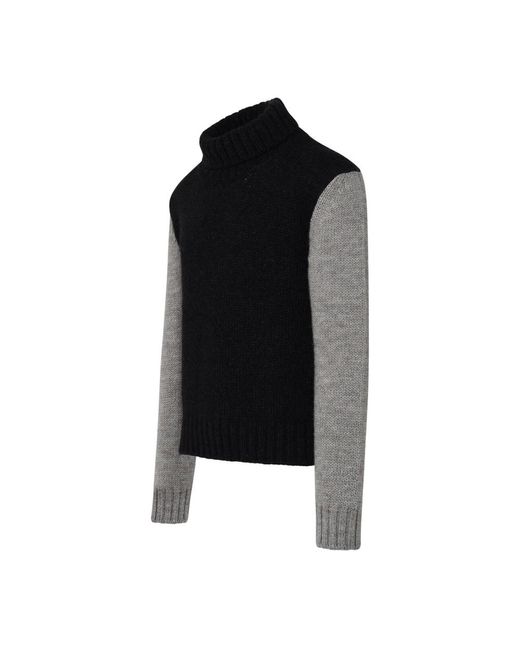 Dolce & Gabbana Turtlenecks in het Black voor heren