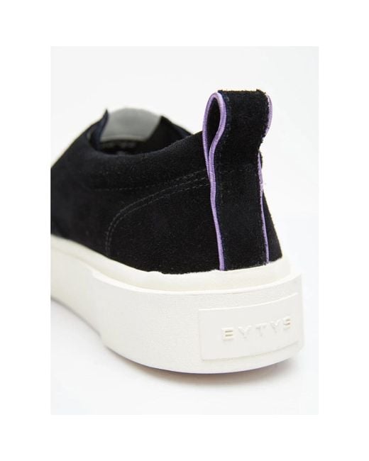 Eytys Black Sneakers for men