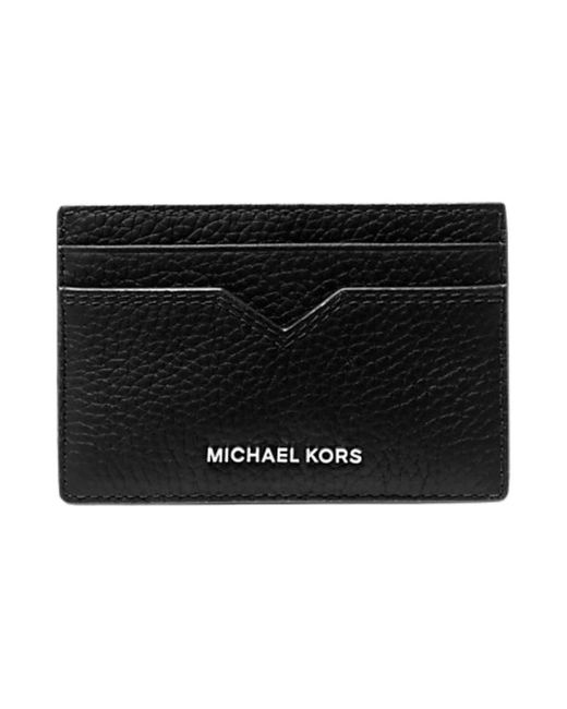 Wallets & Cardholders di Michael Kors in Black da Uomo
