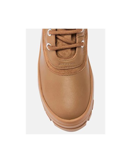 Mackage Brown Lace-Up Boots