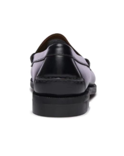 Sebago Black Loafers for men