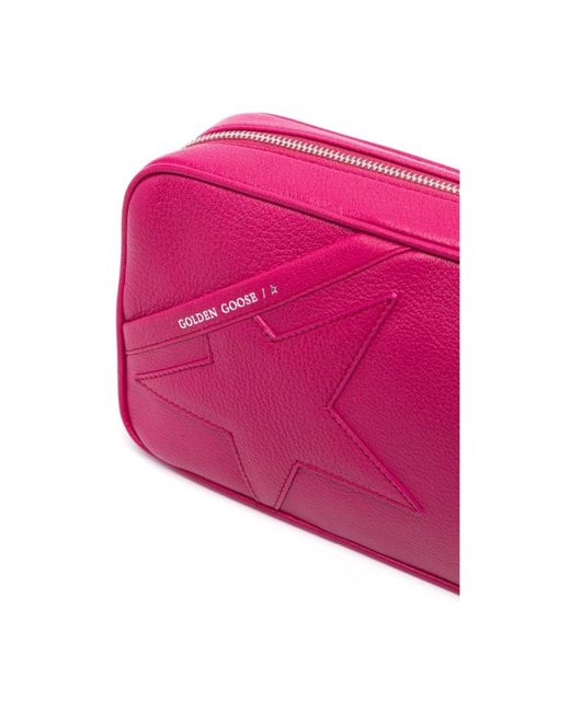 Golden Goose Deluxe Brand Pink Cross Body Bags