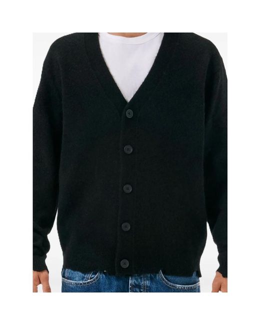 Cardigans di CYCLE in Black da Uomo