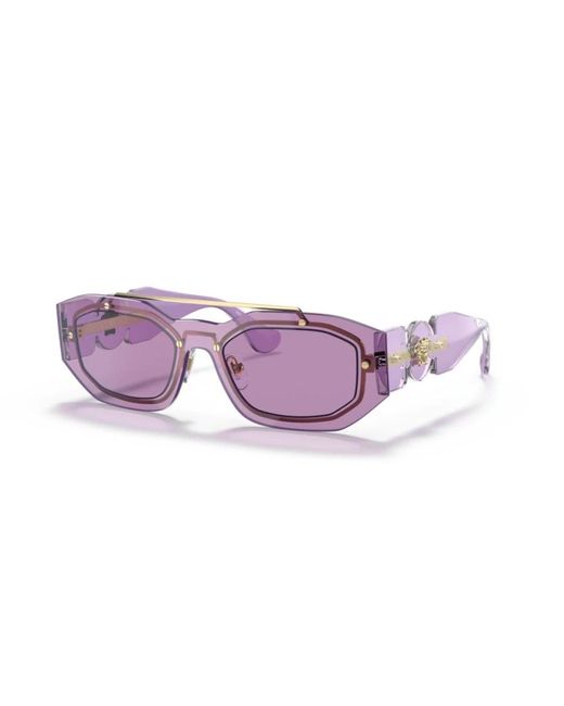 Versace Purple Sunglasses