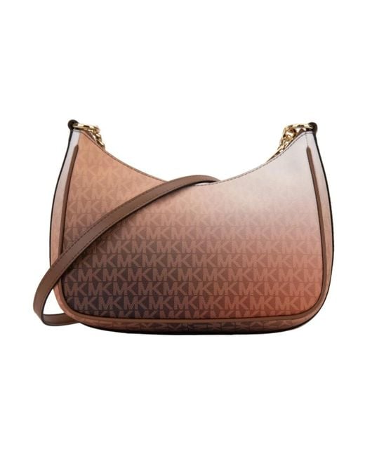 Michael Kors Brown Shoulder Bags