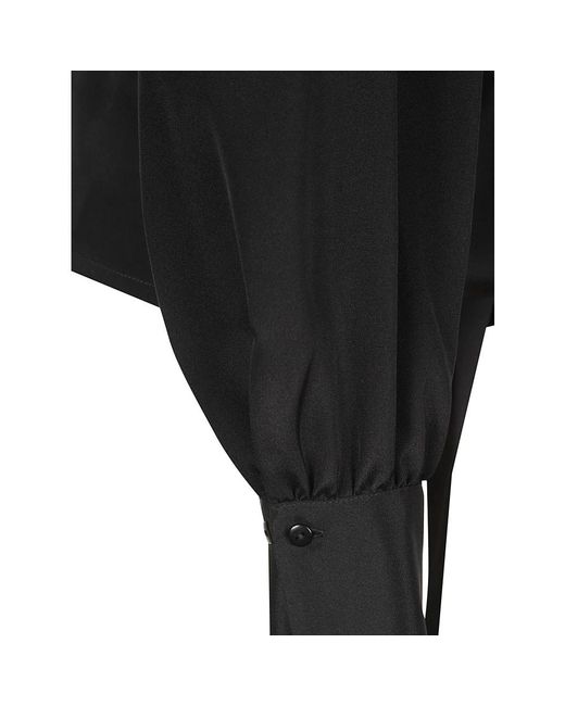 Blouses La Collection de color Black
