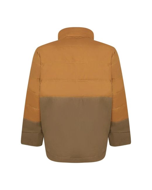 Filson Down Cruiser Jacket in het Brown voor heren