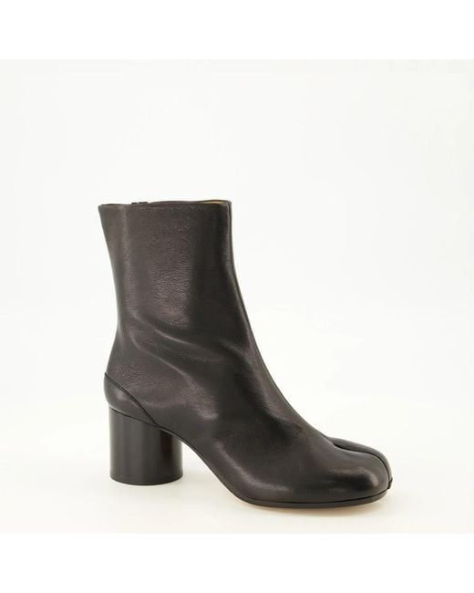 MM6 by Maison Margiela Black Heeled Boots