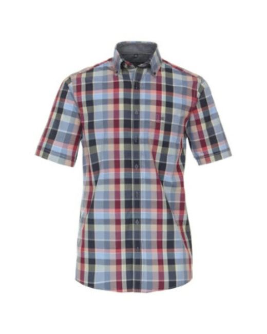 CASA MODA Zeitlose Stil Blusen & Hemden in Blue für Herren