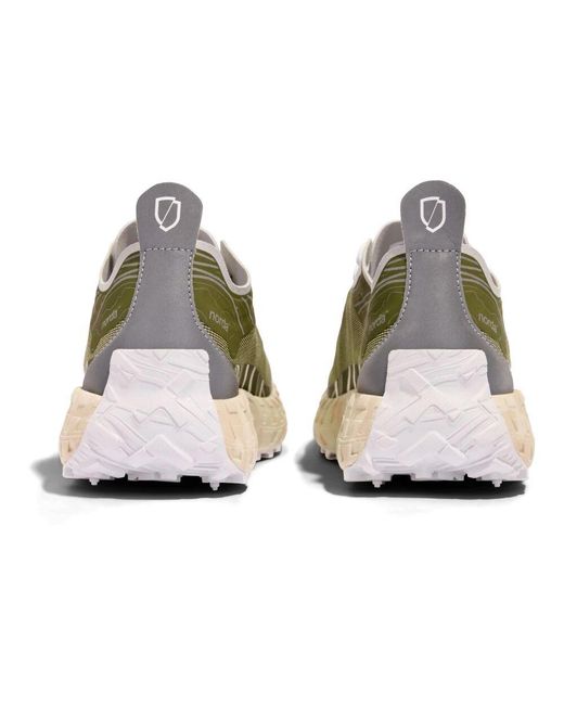 Norda Bio-Dyneema Glitch Trail Schuh in Metallic für Herren
