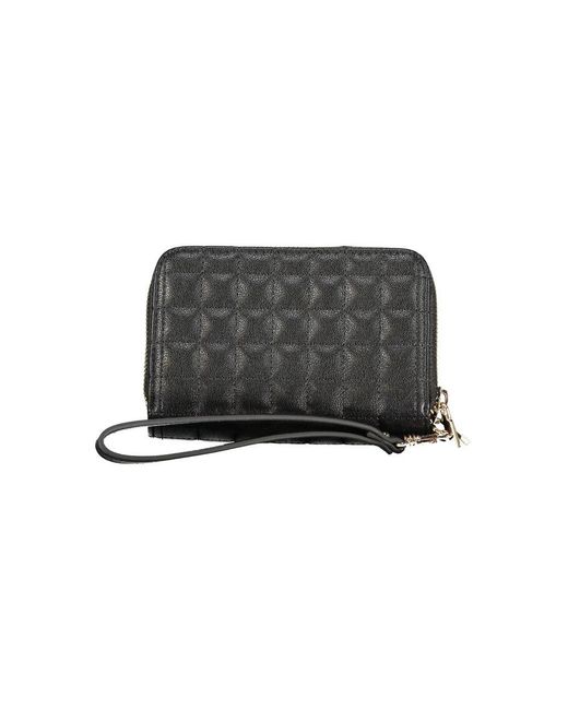 Guess Accessoires ,Zwart ,Nadira Slg Dubbele Portemonnee in het Black