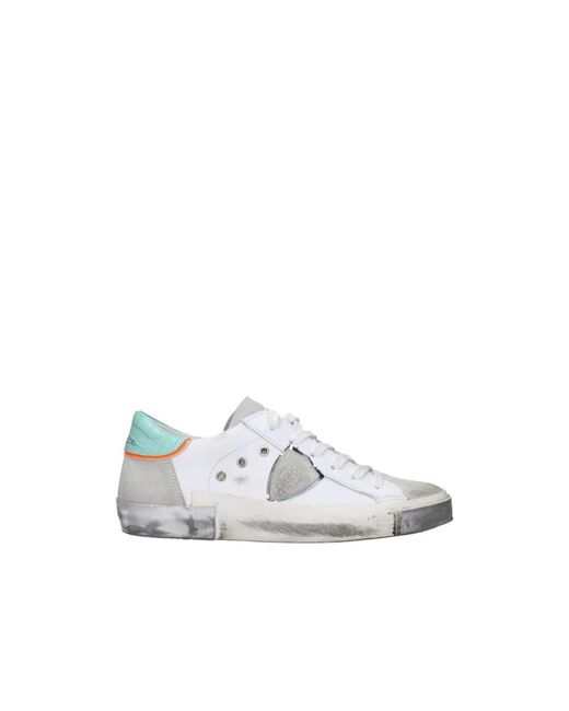 Philippe Model White Sneakers