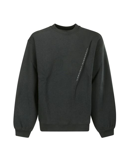 Y. Project Gray Sweatshirts