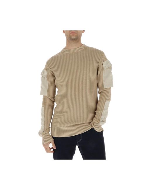 G-Star Natural Round-Neck Knitwear for men