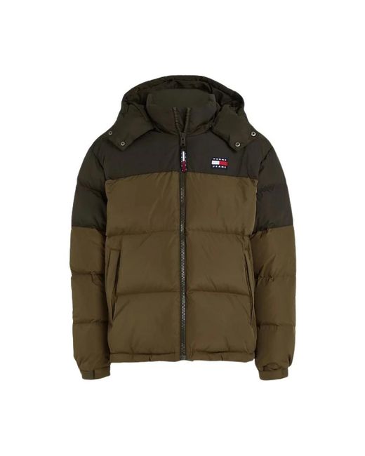 Tommy Hilfiger Jackets > Down Jackets in het Green voor heren