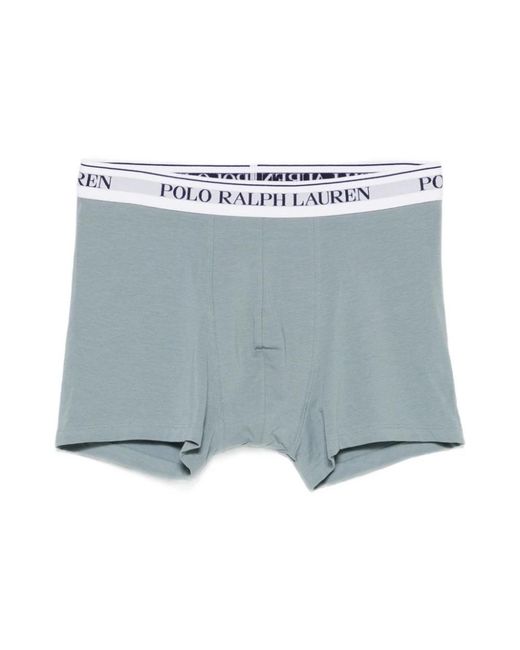 Polo Ralph Lauren Blue Underpants for men