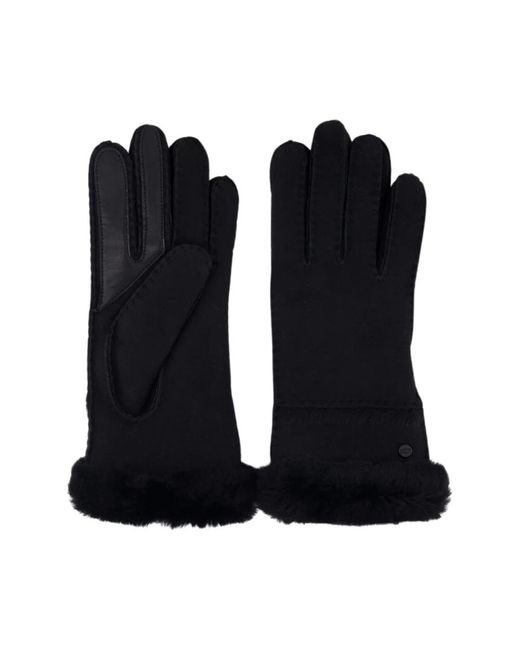 Ugg Black Gloves