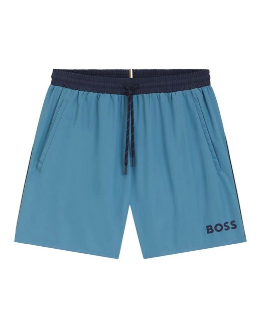 HUGO Blue Bottoms for men