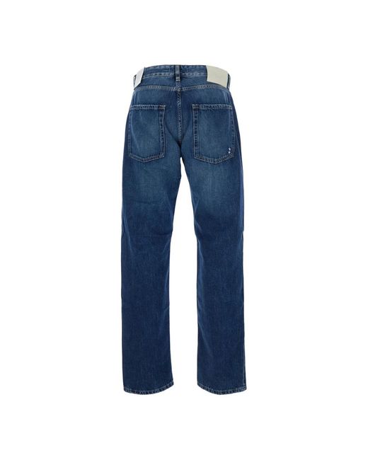 ICON DENIM Straight Jeans in het Blue voor heren