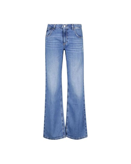 PNTS Flared Jeans in het Blue