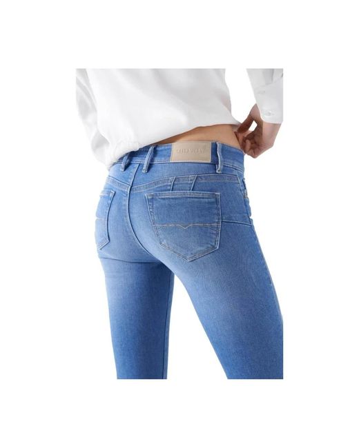 Salsa Jeans Blue Cropped Jeans
