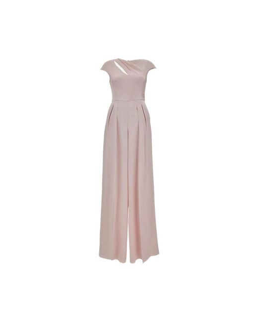 Max Mara Pink Jumpsuits