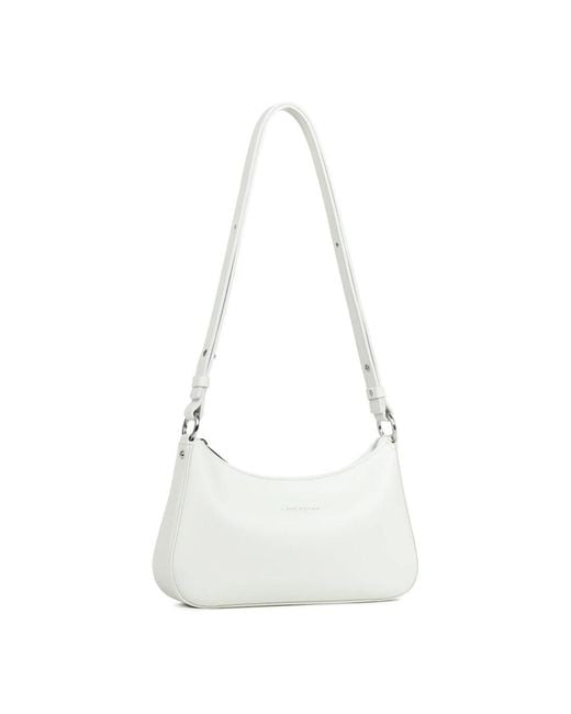 Lancaster White Shoulder Bags