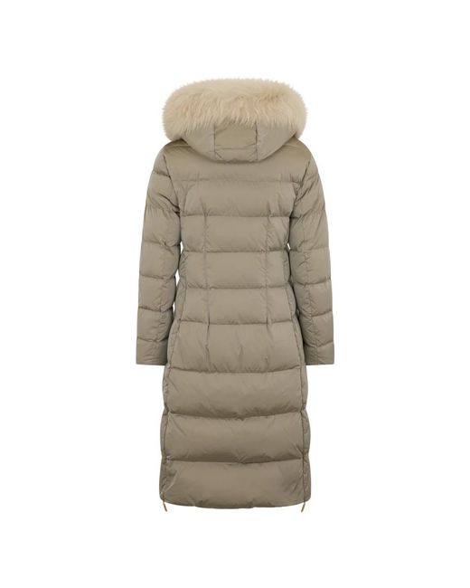Parkas Moorer en coloris Natural