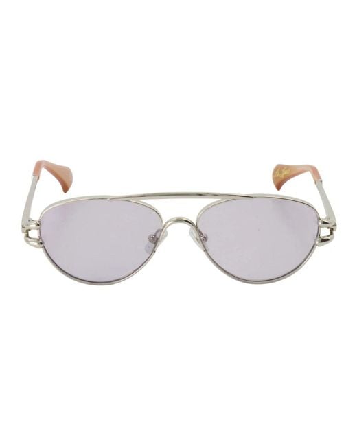 Le Specs Gray Sunglasses