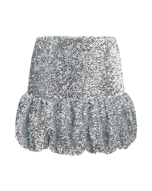16Arlington Gray Short Skirts