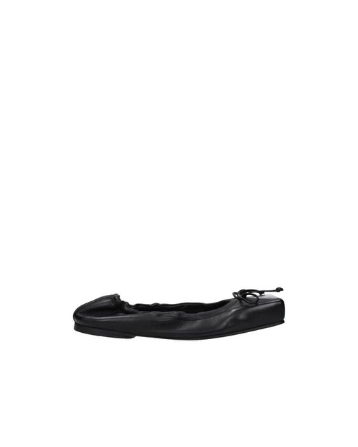 Jacquemus Black Ballerinas