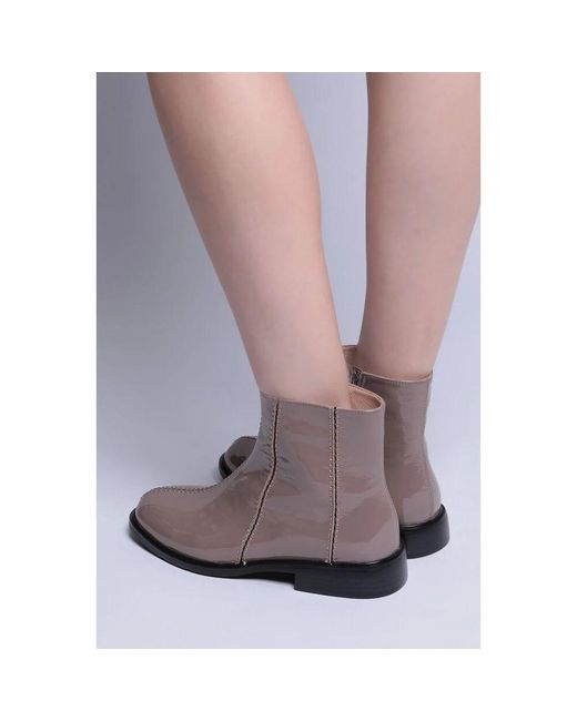 Ankle Boots di CESARE GASPARI in Purple