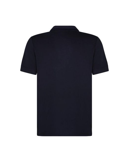 Calvin Klein Night sky polo shirt mit logo in Blue für Herren