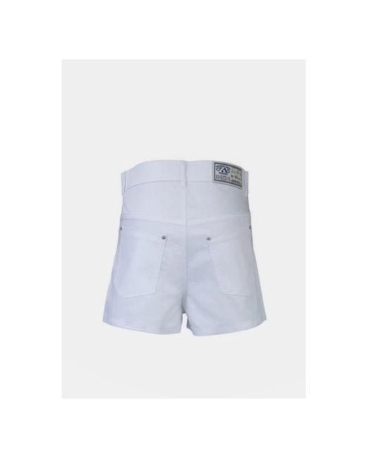 Gcds Blue Short Shorts