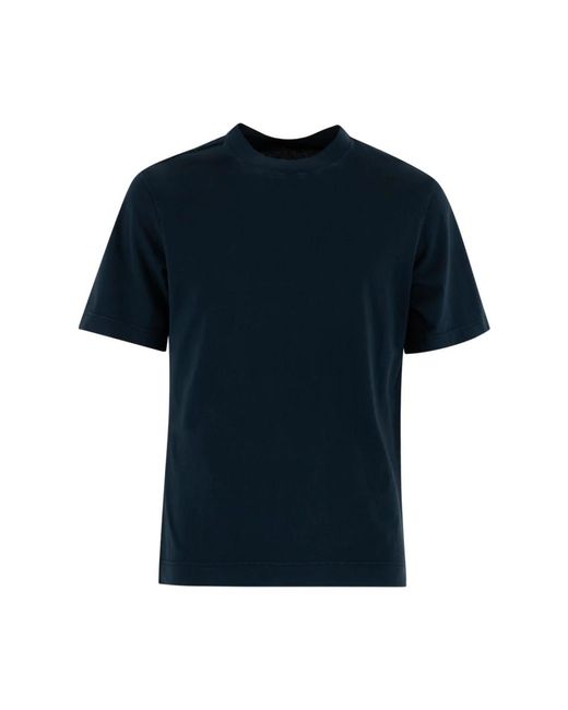T-shirt blu in jersey piquet di Circolo 1901 in Blue da Uomo