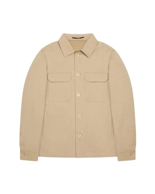 AT.P.CO Natural Light Jackets for men