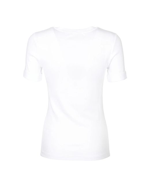 Peserico White T-Shirts